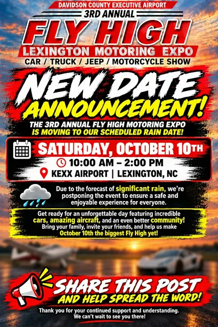 The 3rd Annual Fly High Motoring Expo