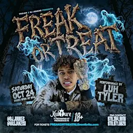 LUH TYLER LIVE | FREAK OR TREAT