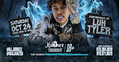 LUH TYLER LIVE | FREAK OR TREAT