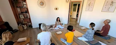 BREATHWORK CLASS - DEEP RESET - Let go & Trust