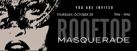 Rooftop Masquerade at Tenfold