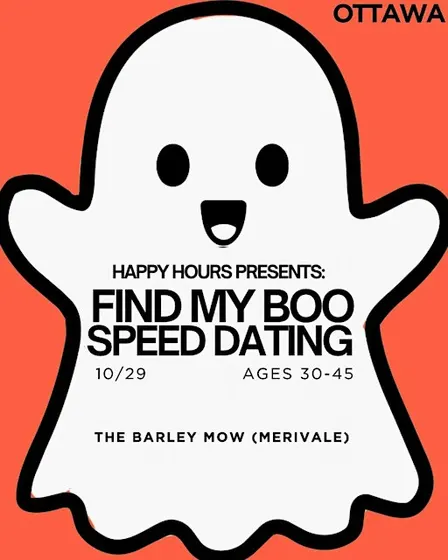 Find my Boo Speed Dating 30-45@ The Barley Mow (Ottawa)