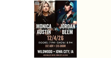 Monica Austin + Jordan Beem