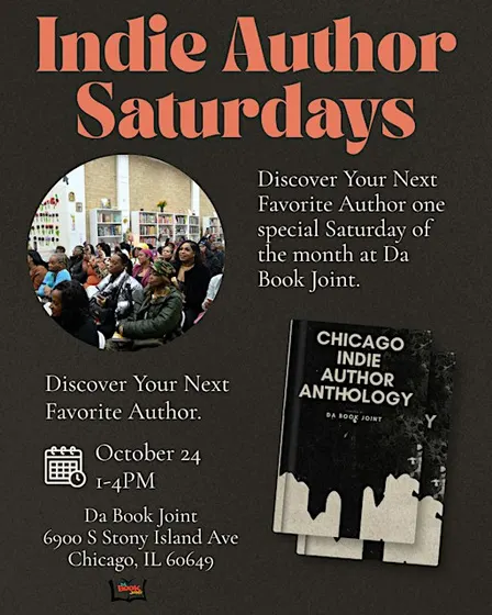 Indie Author Saturdays at Da Book Joint