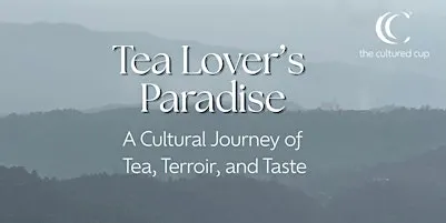 Tea Lover’s Paradise: A Cultural Journey of Tea, Terroir, and Taste