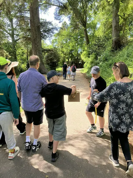 Inclusive Natural Heritage in-person networking event