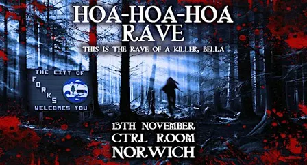 Hoa Hoa Hoa Rave (Norwich)