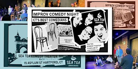 Improv Comedy Night feat. HOBI and Paging Dr. Pigeon