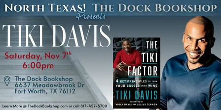 Author talk with Tiki Davis