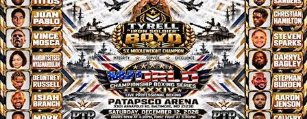 World Championship Boxing LXXXIV - Live Professional Boxing