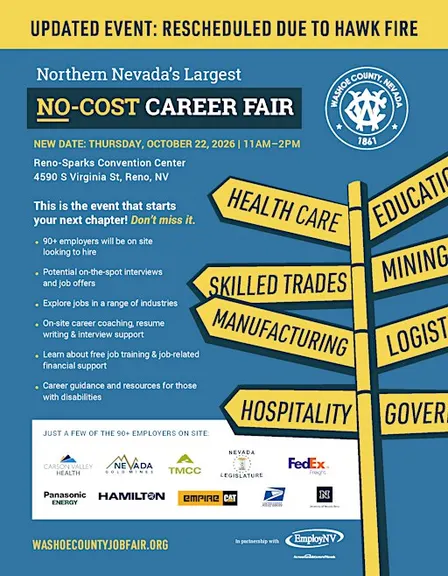 Washoe County Job Fair - Reno