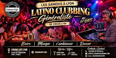 Tapas | Drink | Latino Clubbing