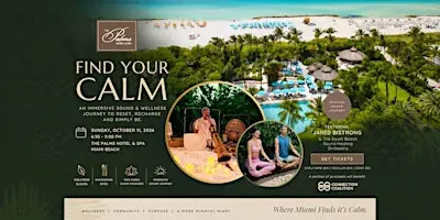 Find Your Calm at The Palms Hotel & Spa
