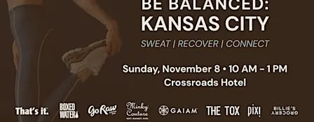 Be Balanced: Kansas City hosted by Micaela Riley