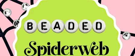 Beaded Spiderweb Embroidery Class for Beginners