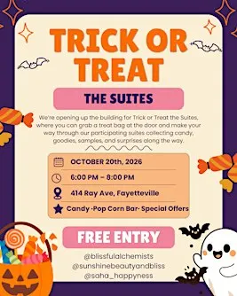 Trick or Treat the Suites at Blissful!