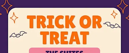 Trick or Treat the Suites at Blissful!