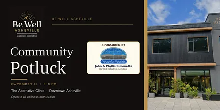 Asheville Wellness Friendsgiving Community Potluck