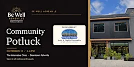 Asheville Wellness Friendsgiving Community Potluck