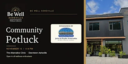 Asheville Wellness Friendsgiving Community Potluck