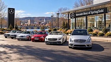 Mercedes-Benz Club of America Car Show and Networking Event