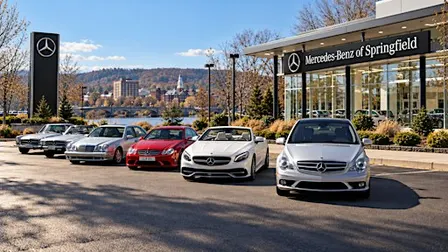 Mercedes-Benz Club of America Car Show and Networking Event