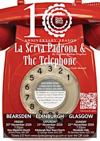 La Serva Padrona & The Telephone
