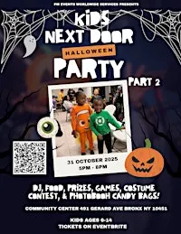 The Kids Next Door Halloween Party