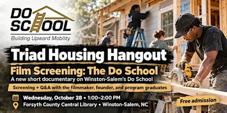 October Triad Housing Hangout: Community Conversations on Regional Housing