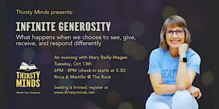 Thirsty Minds | Infinite Generosity