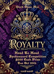 SPOKENWORD ROYALTY (A 200 Cash Prize)