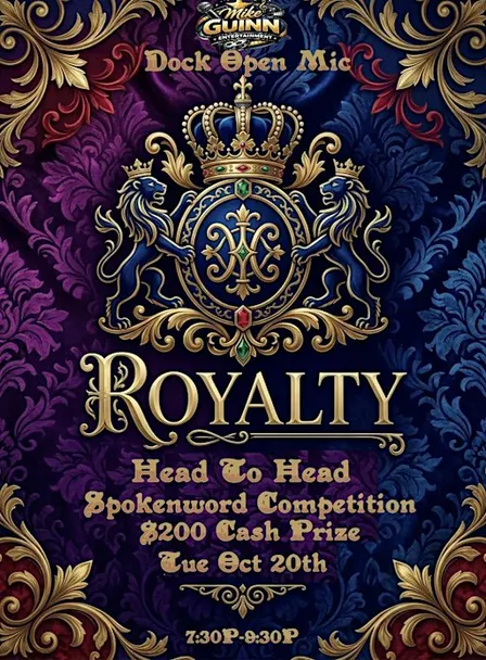 SPOKENWORD ROYALTY (A 200 Cash Prize)