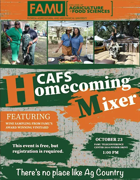 FAMU CAFS Homecoming Mixer & Fish Fry