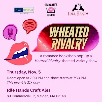 Wheated Rivalry: A Heated Rivalry-themed variety show
