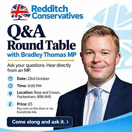 Q&A Round Table with Bradley Thomas MP