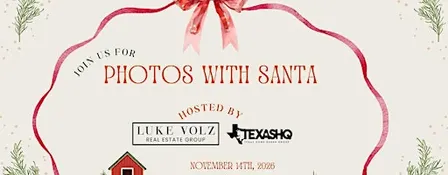 Photos with Santa 2026 - Conroe TX