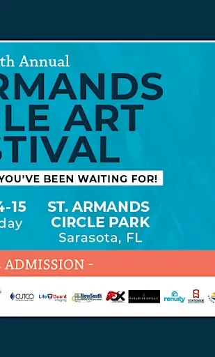 37th  Annual St. Armands Circle Art Festival