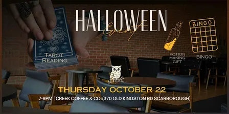 Bingo, Tarot & Potions Night at The Creek