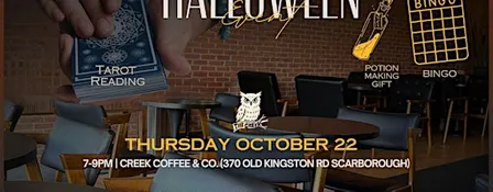 Bingo, Tarot & Potions Night at The Creek