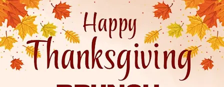 THANKSGIVING - Bloodys Brunch and BINGO!