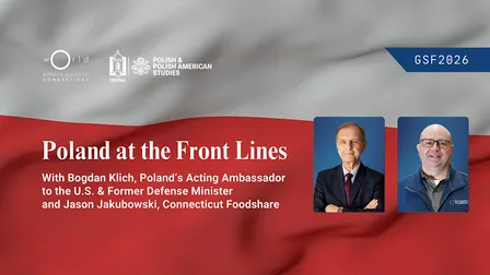 Conversation with the Acting Ambassador of Poland, Bogdan Klich | GSF2026
