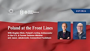 Conversation with the Acting Ambassador of Poland, Bogdan Klich | GSF2026