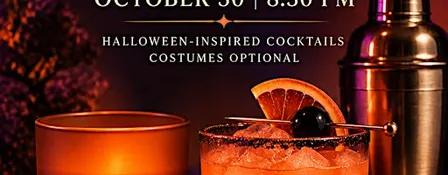 Halloween Candle and Mixology Experience