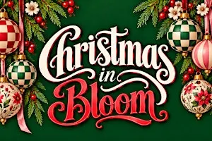 Christmas In Bloom Market