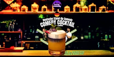 SHOWTIME! Deutscher Comedy Cocktail in der French Bento Bar