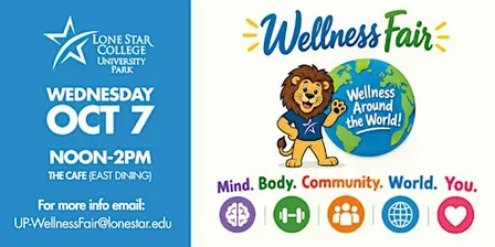Wellness Fair at Lone Star College University Park