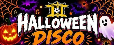 Oakworth Juniors Halloween Disco!