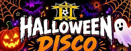 Oakworth Juniors Halloween Disco!