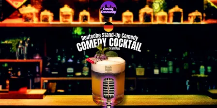 SHOWTIME! Deutscher Comedy Cocktail in der French Bento Bar