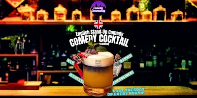 SHOWTIME! English Comedy Cocktail at French Bento Bar